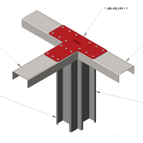 CFS Building Material T-Verbindungsteile